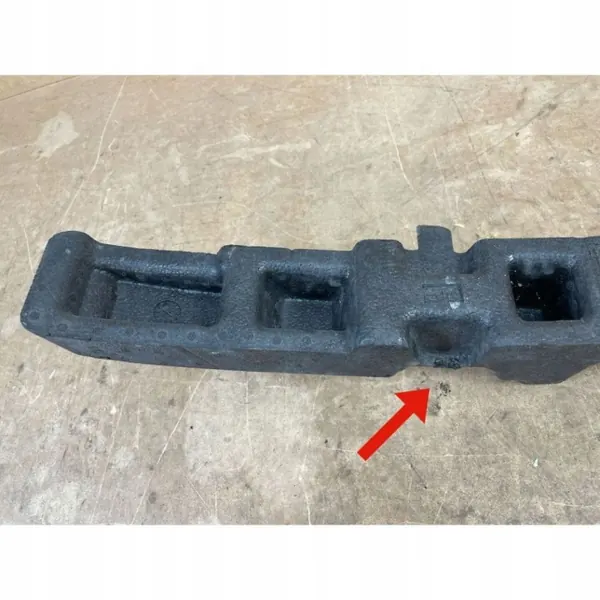 Stoßfänger-Schaumstoff-Absorber vorne Opel Astra OEM 9839980180 image 6