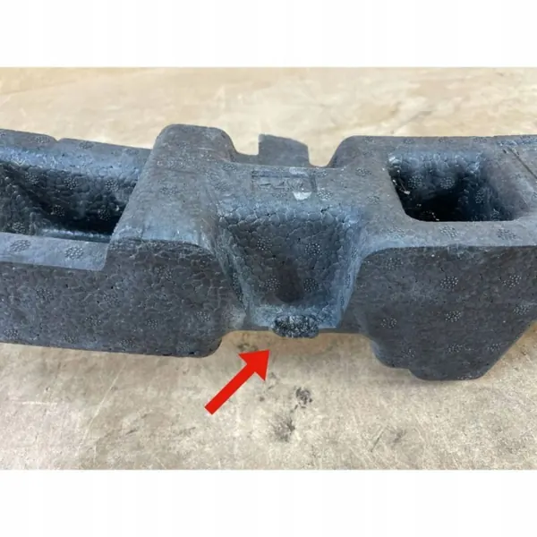 Stoßfänger-Schaumstoff-Absorber vorne Opel Astra OEM 9839980180 image 7