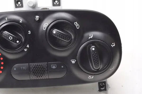 Klimatiseringspaneel FIAT 500 Abarth 98619211 image 2