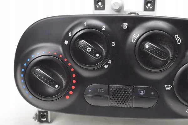 Klimatiseringspaneel FIAT 500 Abarth 98619211 image 3