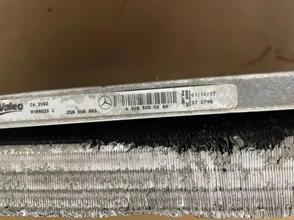 MERCEDES SPRINTER W906 Waterkoeler A9065000102 image 3