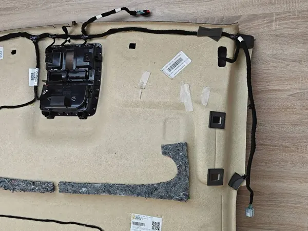 Katto-Konsoli Musta OEM N1WBE51916KH Käytetty image 10