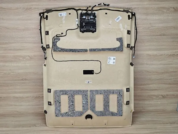Katto-Konsoli Musta OEM N1WBE51916KH Käytetty image 6