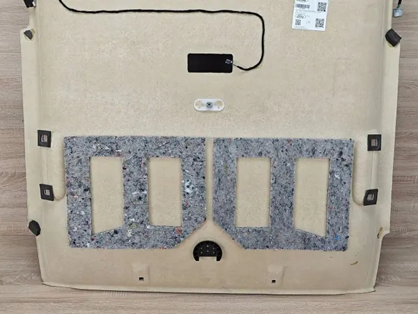 Katto-Konsoli Musta OEM N1WBE51916KH Käytetty image 8