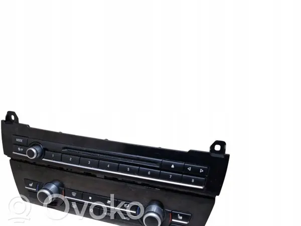 BMW 5 F10 F11 Ilmastointipaneeli 924970801 image 2