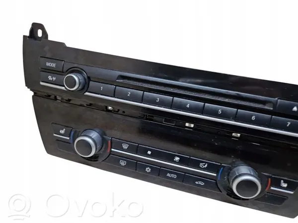 BMW 5 F10 F11 Ilmastointipaneeli 924970801 image 4