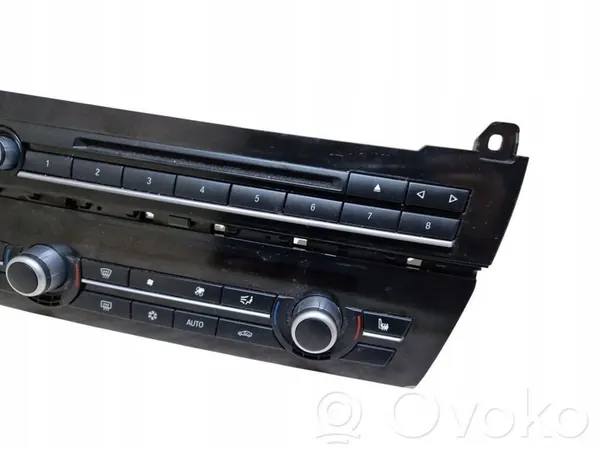 BMW 5 F10 F11 Ilmastointipaneeli 924970801 image 5