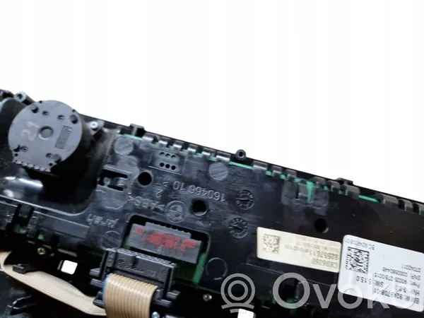 BMW 5 F10 F11 Ilmastointipaneeli 924970801 image 6