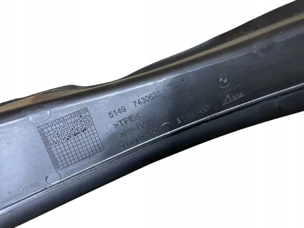 BMW OE 7430620 Cubrecanal derecho para 3 G20 image 3