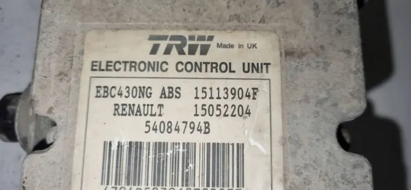 Renault ABS-pumppu OEM 8200528357 Master 2 II:lle image 3