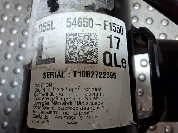 Fram Vänster Stötdämpare OEM S25154762 Kia image 4