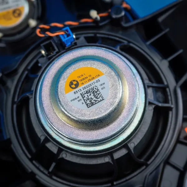 Haut-parleur pilier arrière OEM 65132622519 BMW X5 G05 image 4