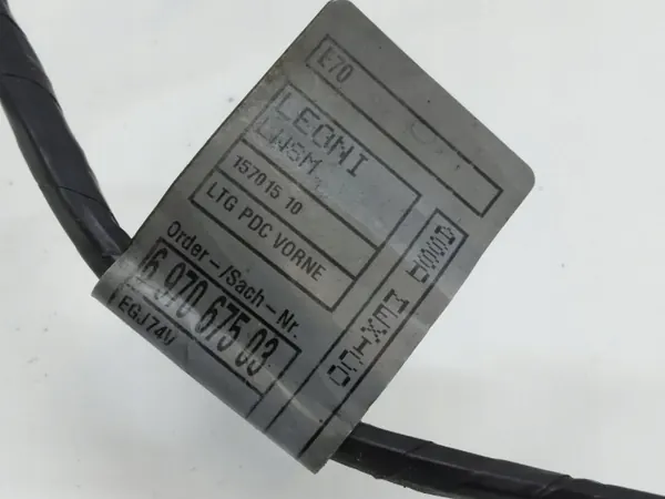 Cabo PDC OEM 6941425 para BMW X5 E70 image 3