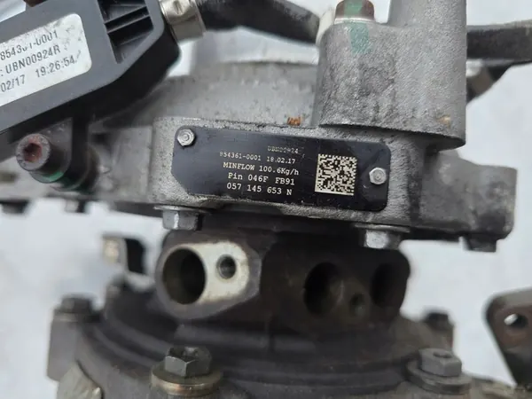 TURBINA Audi SQ7 4.0 V8 TDI image 3