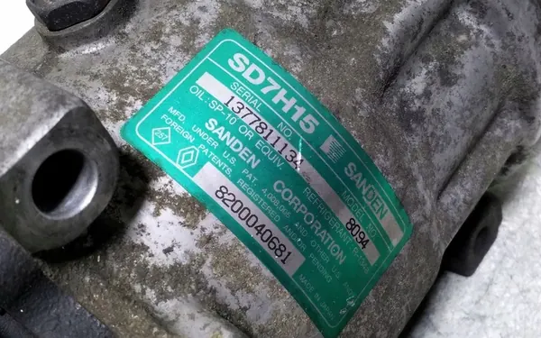 Compressore AC Mitsubishi Carisma 1377811134 image 5