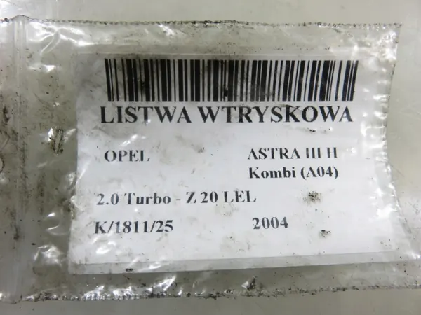 OEM 0280156021 Rampe d'injection Opel Astra H 2.0 Turbo image 8