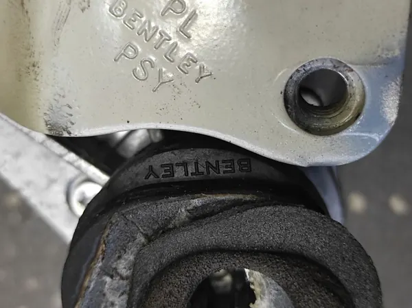Mécanisme d'ouverture de coffre Bentley Continental GTC OEM 3W7813413B image 6