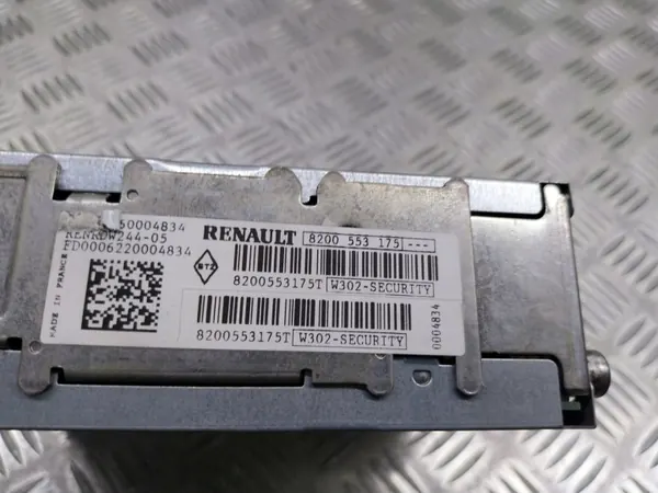 Renault OE -radio OEM 8200553175 Modus 1.2:lle image 5