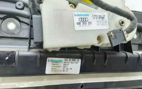 Audi Schiebedachmotor OEM 4B0959591 für A6 C5 A4 B6 image 3