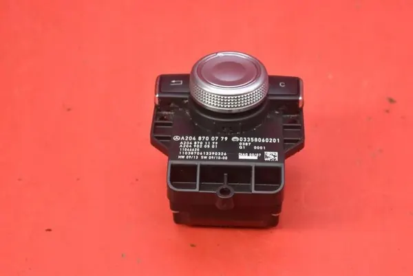 IDRIVE BEDIENINGSPANEEL A2048700779 MERCEDES C-KLASSE W204 image 3