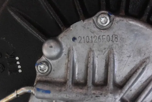 Motor elétrico 5DHA400 para Renault Clio V, Captur, Arkana image 6