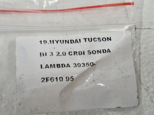 Sensor Lambda Hyundai 39350-2F610 image 6