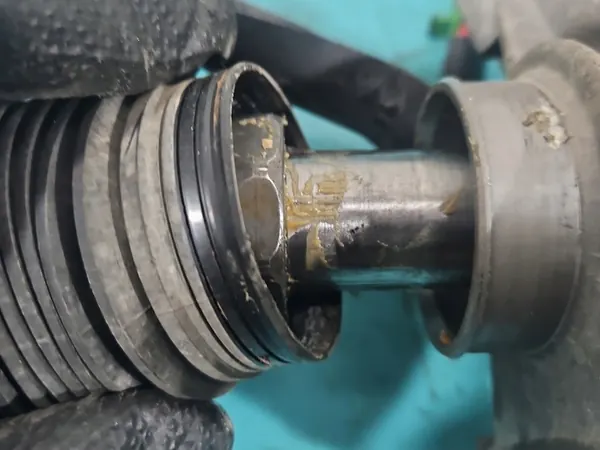 Caixa de direção OEM 1K1909144H para VW Passat B6 image 5
