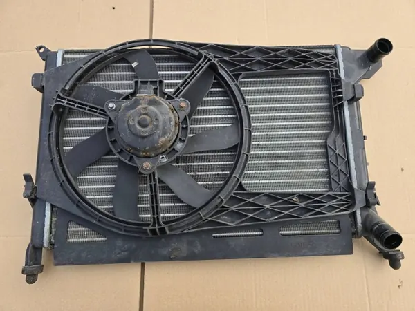 KXX364 Radiator met Ventilator voor MINI Cooper R50 1.6 image 2