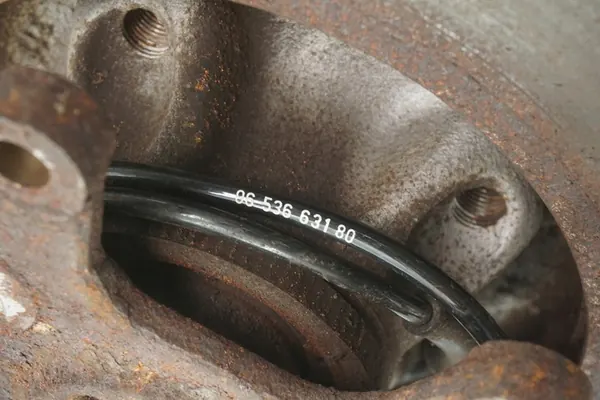 Snodo di sterzo posteriore Citroen Berlingo II 9653663180 image 4