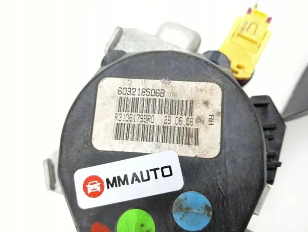 OEM 603218506B Rechter Vordersitzgurt Pontiac G6 image 4