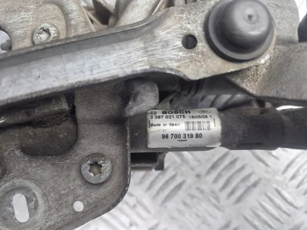 Linker ruitenwissermechanisme OEM 1137328459 Peugeot 3008 I image 3