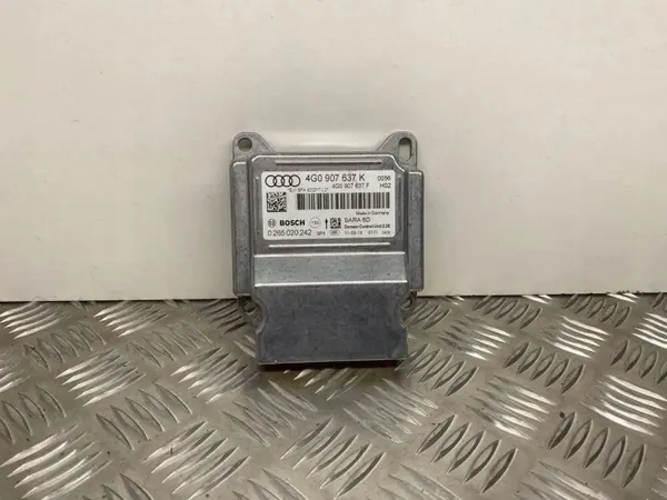 Módulo Airbag Audi A6 Allroad C7 OEM 4G0907637K image 2