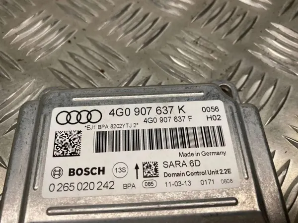 Módulo Airbag Audi A6 Allroad C7 OEM 4G0907637K image 5