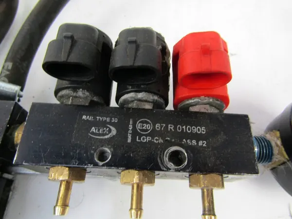 CHEVROLET TRANS SPORT II MULTIVALVE GPL 3.4 V6 image 4