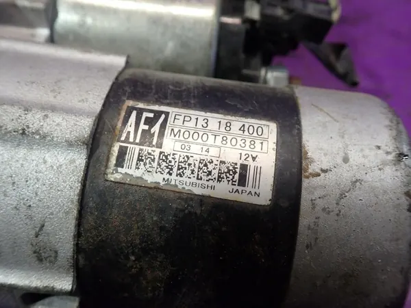 Arrancador MAZDA MPV II LW 99-03 FP1318400 M000T80381 image 4
