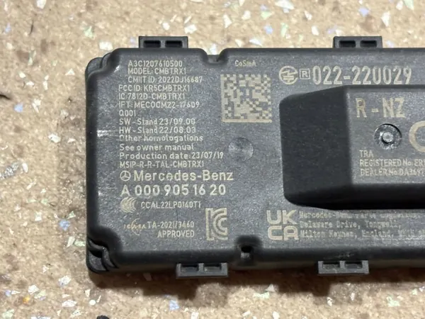 Aktiver Tempomat Radar Heck OEM A0009051620 image 3