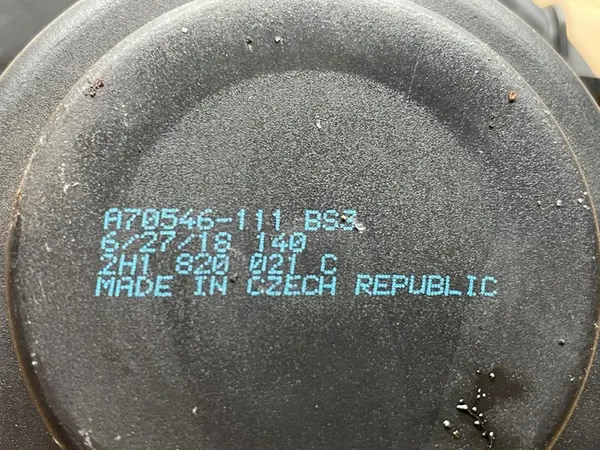 Ventilador VW Amarok 2H 2H1820021C image 3