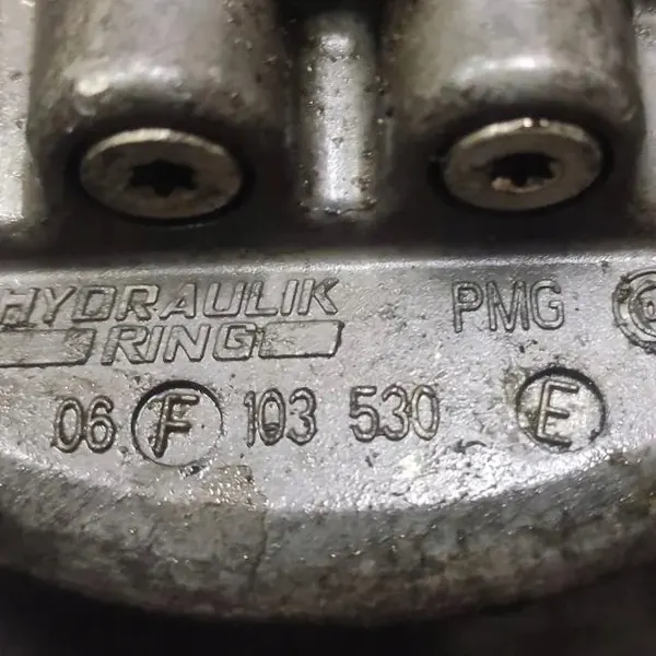 Capa da corrente de distribuição AUDI A4 AVANT 2012 06E103530E image 3