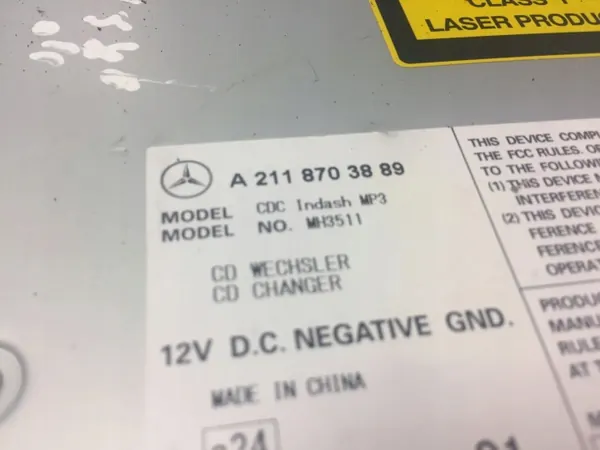 Mercedes-Benz OE 2118703889 Wechseleinheit gebraucht image 3