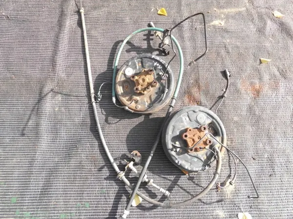 OEM FIORINO III QUBO BIPPER NEMO Bakre trumma image 7