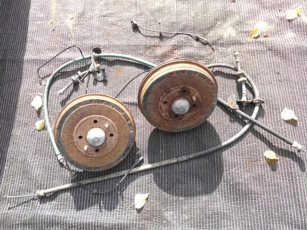 OEM FIORINO III QUBO BIPPER NEMO Bakre trumma image 8