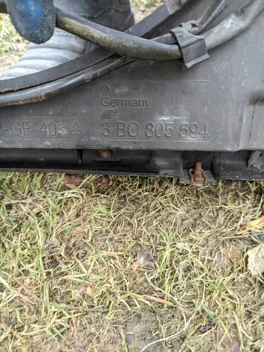 Painel Frontal VW Passat B5 FL + Ar Condicionado image 3