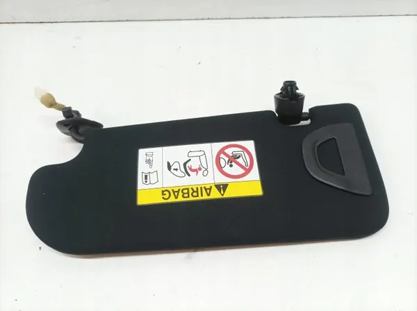 OEM 5907911261870 Auringonvarjo oikea matkustaja musta image 3