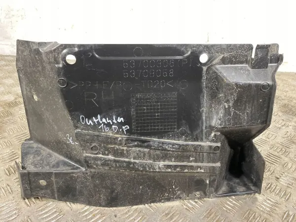 Mitsubishi Outlander sidounderredesskydd OEM FBZ16506 image 2
