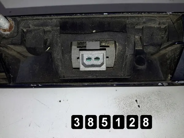 Audi A3 1998 Feu de plaque arrière OEM 8d9827574 image 4