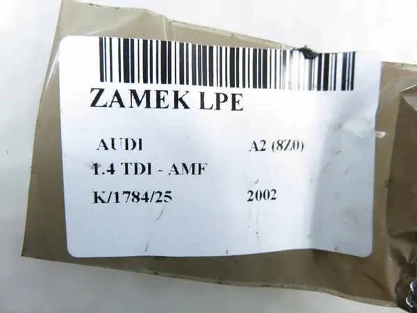 Fram vänster dörrlås AUDI A2 (8Z0) 8Z1837015D image 2