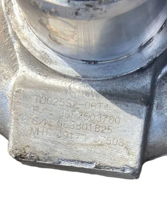 Turboalimentador Peugeot 307 image 2