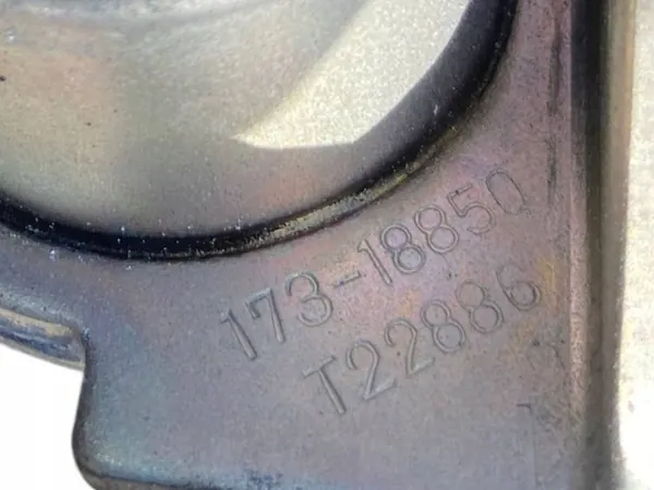 Turboalimentador Peugeot 307 image 7