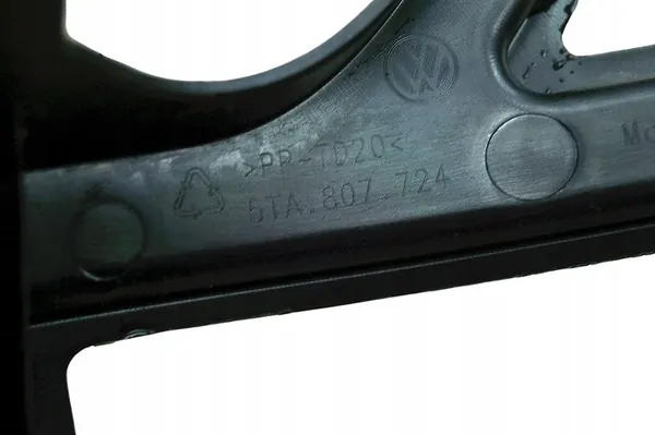 Parachoque Dianteiro Direito VW Touran II image 3