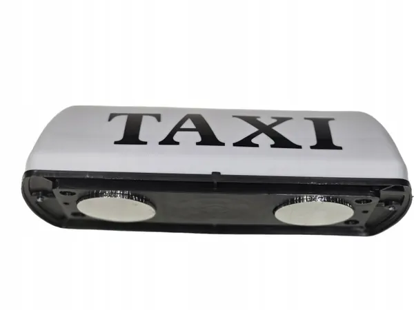 Lampada taxi wireless Pixel magnete telecomando image 4